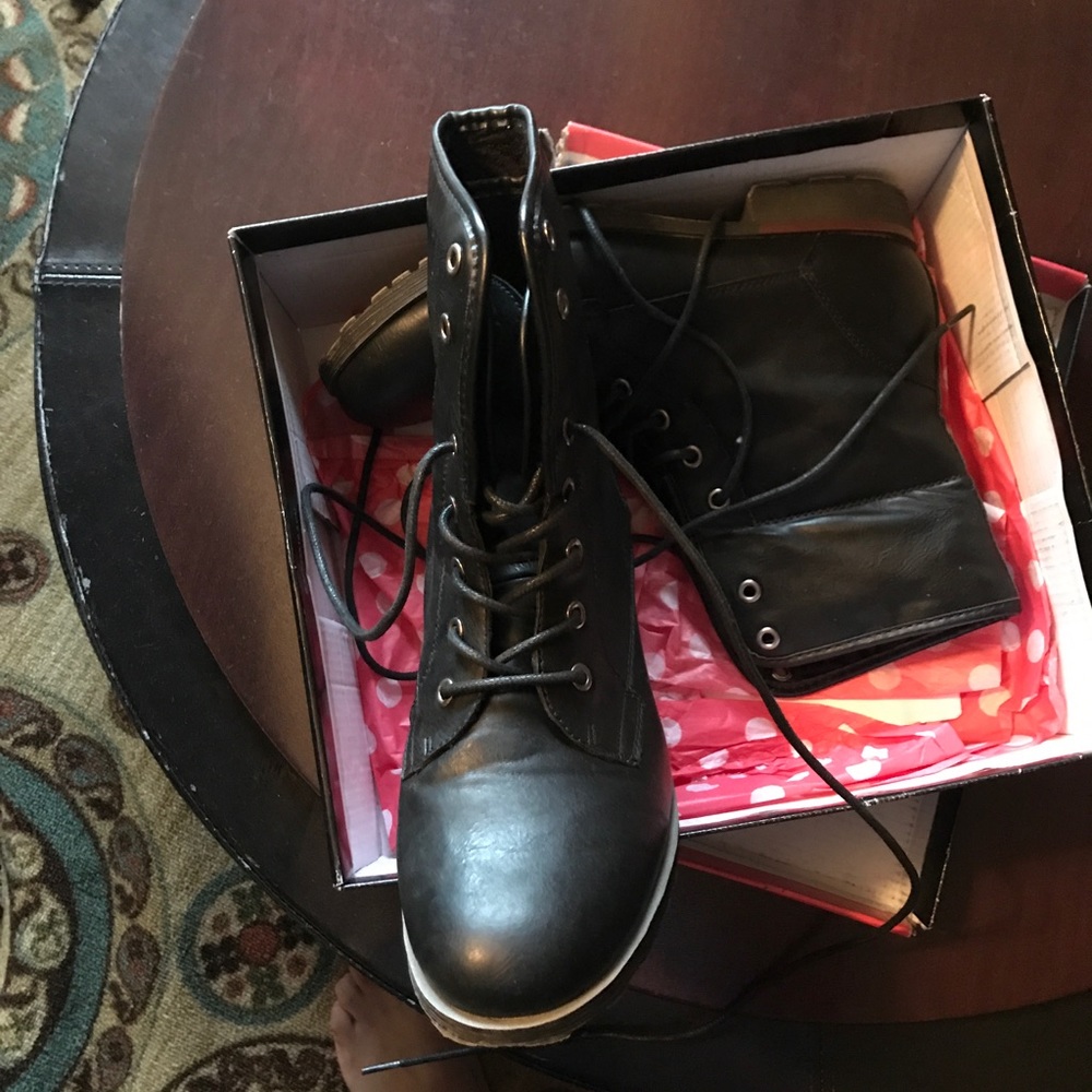 Rock and Candy shoes worn once.